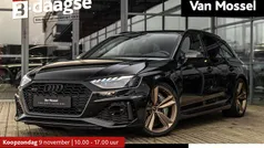 Zwart Gebruikt 2020 Audi RS4 Exclusive Stationwagen | € 68.900 (Eerlijke prijs)