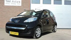 Zwart Gebruikt 2011 Peugeot 107 Hatchback | € 3.199 (Eerlijke prijs)