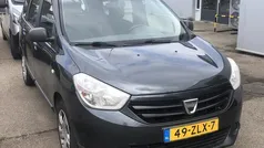 Grijs Gebruikt 2013 Dacia Lodgy Ambiance MPV | € 5.995 (Eerlijke prijs)