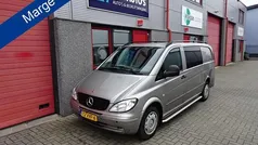 Grijs Gebruikt 2008 Mercedes Vito MPV | € 4.790 (Goede deal)