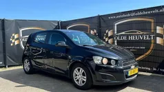 Zwart Gebruikt 2011 Chevrolet Aveo LT Hatchback | € 1.999 (Eerlijke prijs)