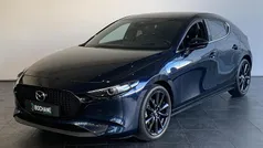 Blauw Gebruikt 2020 Mazda 3 Luxury Hatchback | € 19.595 (Eerlijke prijs)