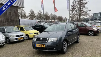 Occasion 2007 Skoda Fabia Ambiente Stationwagen | € 1.750 (Eerlijke prijs)