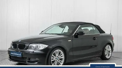 Zwart (metallic) Occasion 2008 BMW 120 Cabriolet Comfort Edition Cabriolet | € 9.900 (Eerlijke prijs)