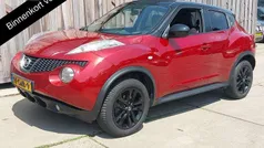 Rood, metallic lak Gebruikt 2011 Nissan Juke Acenta SUV | € 8.400 (Eerlijke prijs)