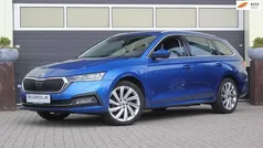 Blauw Gebruikt 2021 Skoda Octavia Style Stationwagen | € 22.900 (Eerlijke prijs)
