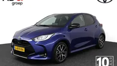 Blauw Gebruikt 2021 Toyota Yaris Hybrid Executive Hatchback | € 22.950 (Eerlijke prijs)