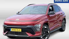 Rood Gebruikt 2025 Hyundai Kona N Line SUV | € 42.425 (Super prijs)