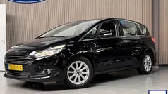 Zwart Gebruikt 2017 Ford S-MAX Titanium MPV | € 17.900 (Eerlijke prijs)