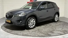 Grijs (metallic) Gebruikt 2012 Mazda CX-5 SUV | € 15.950 (Eerlijke prijs)