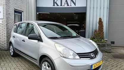 Occasion Nissan Note Visia 88 PK (64 kW) 2009 Grijs MPV