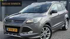 Grijs Gebruikt 2014 Ford Kuga Titanium SUV | € 9.949 (Eerlijke prijs)