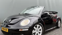 Zwart Gebruikt 2008 VW Beetle Trendline Cabriolet | € 6.444 (Eerlijke prijs)