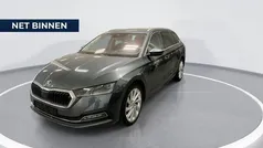 Grijs, metallic lak Gebruikt 2021 Skoda Octavia Business Line Stationwagen | € 26.440 (Eerlijke prijs)