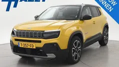 Geel Gebruikt 2023 Jeep Avenger EV Summit SUV | € 27.950 (Eerlijke prijs)