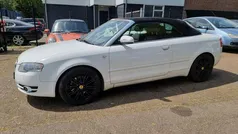 Zwart Gebruikt 2008 Audi A4 Cabriolet Cabriolet | € 5.750 (Goede deal)