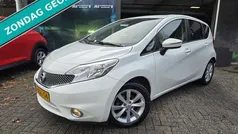 Wit Gebruikt 2014 Nissan Note S MPV | € 5.450 (Eerlijke prijs)