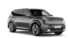 Zwart Nieuw 2025 Kia EV9 Edition 7 SUV | € 56.995 (Goede deal)