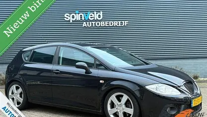 Zwart Gebruikt 2006 Seat Leon Sport Hatchback | € 2.250 (Eerlijke prijs)