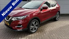 Rood Gebruikt 2021 Nissan Qashqai 360º SUV | € 19.845 (Eerlijke prijs)