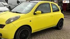 Geel Gebruikt 2003 Nissan Micra Tekna Hatchback | € 1.750 (Eerlijke prijs)