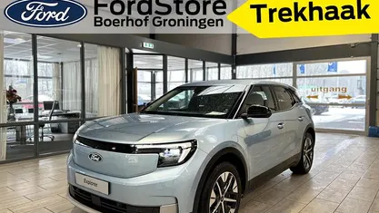 Blauw (metallic) Occasion 2025 Ford Explorer Extended Range SUV | € 38.950 (Super prijs)