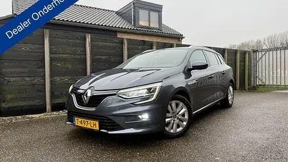 Occasion Renault Mégane GrandTour Equilibre 142 PK (104 kW) 2023 Grijs (metallic) Stationwagen