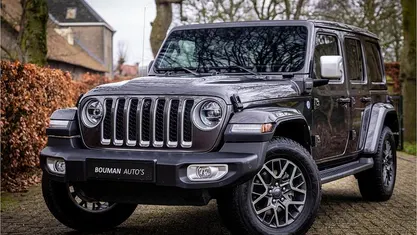 Grijs Gebruikt 2025 Jeep Wrangler Unlimited Overland SUV | € 56.750 (Super prijs)