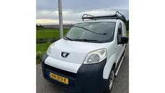 Wit Gebruikt 2015 Peugeot Bipper Van | € 3.499 (Eerlijke prijs)