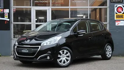 Zwart Gebruikt 2019 Peugeot 208 Active Hatchback | € 9.490 (Goede deal)