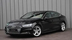 Zwart Gebruikt 2018 Audi A5 Sportback S-Line Hatchback | € 21.950 (Eerlijke prijs)