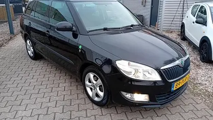 Occasion 2011 Skoda Fabia GreenLine Stationwagen | € 999 (Super prijs)