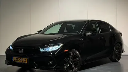 Occasion Honda Civic Sport Plus 183 PK (134 kW) 2018 Zwart (metallic) Hatchback
