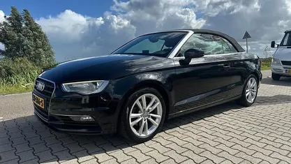 Occasion Audi A3 Cabriolet Ambition 140 PK (102 kW) 2014 Zwart Cabriolet