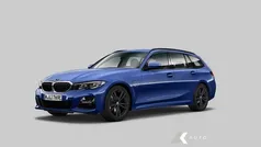 Blauw Gebruikt 2022 BMW 330 M Sport Stationwagen | € 36.950 (Super prijs)