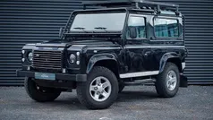 Zwart Gebruikt 2003 Land Rover Defender SUV | € 27.950 (Super prijs)