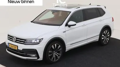 Occasion VW Tiguan Allspace R-line 150 PK (110 kW) 2020 Wit SUV