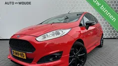 Rood Gebruikt 2016 Ford Fiesta ST-Line Hatchback | € 7.950 (Eerlijke prijs)