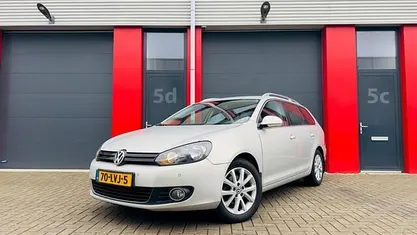 Occasion VW Golf VI Highline 122 PK (89 kW) 2010 Zilver Hatchback