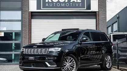 Occasion Jeep Grand Cherokee Summit 250 PK (183 kW) 2018 SUV