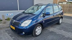 Blauw, metallic lak Gebruikt 2002 Toyota Corolla Verso Sol MPV | € 2.750 (Eerlijke prijs)