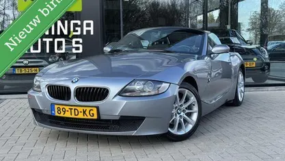 Occasion BMW Z4 Comfort Edition 150 PK (110 kW) 2006 Grijs, metallic lak Cabriolet