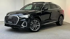 Zwart (metallic) Gebruikt 2022 Audi Q3 Sportback S-Line SUV | € 39.700 (Goede deal)
