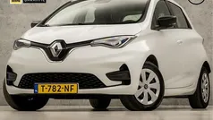 Wit Gebruikt 2021 Renault Zoe Life Hatchback | € 9.745 (Super prijs)