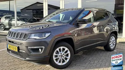 Grijs (metallic) Gebruikt 2020 Jeep Compass SUV | € 19.995 (Goede deal)