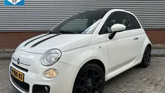 Wit Gebruikt 2014 Fiat 500C Abarth Cabriolet | € 7.450 (Super prijs)