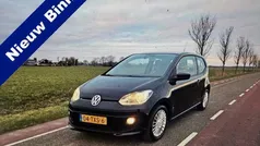 Zwart Gebruikt 2012 VW up! high up! Hatchback | € 6.750 (Eerlijke prijs)