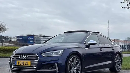 Blauw Occasion 2017 Audi S5 Design Hatchback | € 36.900 (Eerlijke prijs)