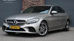 Zilver (metallic) Gebruikt 2019 Mercedes C180 Business Sedan | € 25.900 (Eerlijke prijs)