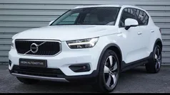 614 ice white solid Gebruikt 2021 Volvo XC40 Business Edition SUV | € 33.995 (Goede deal)